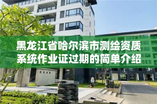 黑龍江省哈爾濱市測(cè)繪資質(zhì)系統(tǒng)作業(yè)證過(guò)期的簡(jiǎn)單介紹