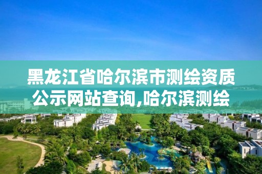 黑龍江省哈爾濱市測繪資質公示網站查詢,哈爾濱測繪勘察研究院怎么樣