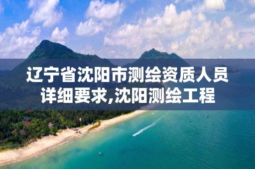 遼寧省沈陽市測繪資質人員詳細要求,沈陽測繪工程