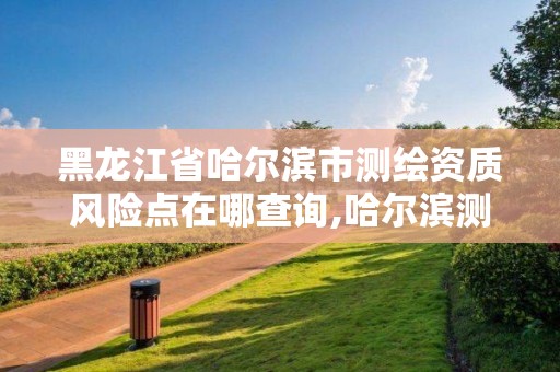 黑龍江省哈爾濱市測繪資質風險點在哪查詢,哈爾濱測繪局是干什么的