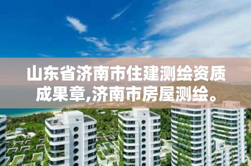 山東省濟南市住建測繪資質成果章,濟南市房屋測繪。