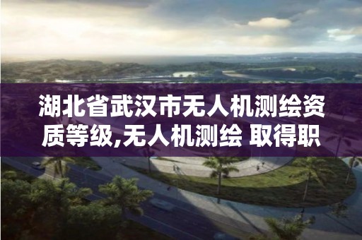 湖北省武漢市無人機測繪資質等級,無人機測繪 取得職業資格證條件。