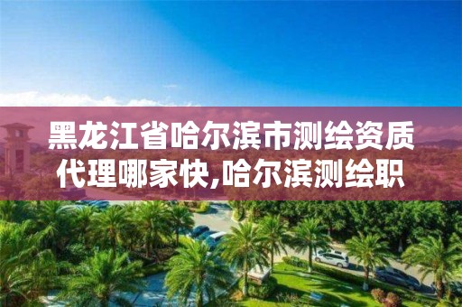 黑龍江省哈爾濱市測繪資質代理哪家快,哈爾濱測繪職工中等專業學校