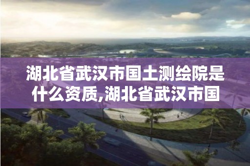 湖北省武漢市國土測繪院是什么資質,湖北省武漢市國土測繪院是什么資質單位。