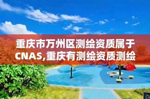 重慶市萬州區測繪資質屬于CNAS,重慶有測繪資質測繪公司大全