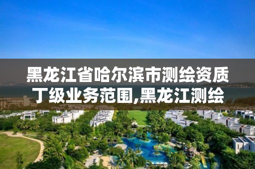 黑龍江省哈爾濱市測繪資質丁級業務范圍,黑龍江測繪公司乙級資質