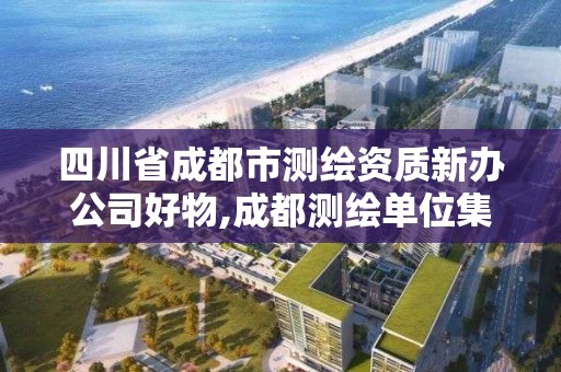 四川省成都市測繪資質新辦公司好物,成都測繪單位集中在哪些地方。