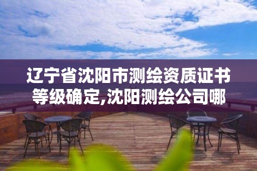 遼寧省沈陽市測繪資質證書等級確定,沈陽測繪公司哪家強哪家好。