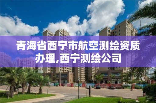 青海省西寧市航空測繪資質辦理,西寧測繪公司