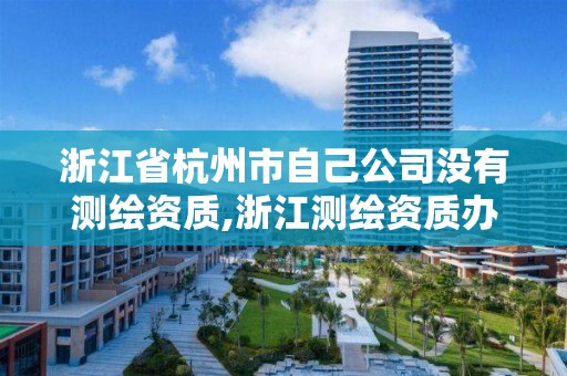 浙江省杭州市自己公司沒有測繪資質,浙江測繪資質辦理流程