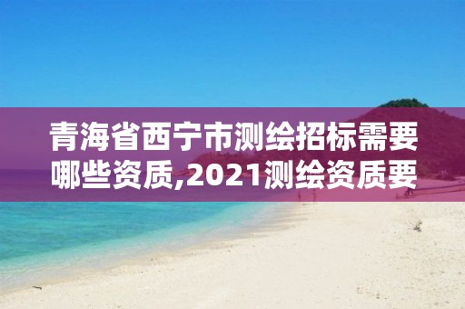 青海省西寧市測(cè)繪招標(biāo)需要哪些資質(zhì),2021測(cè)繪資質(zhì)要求