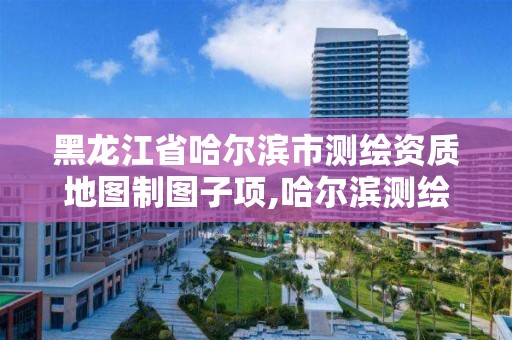 黑龍江省哈爾濱市測繪資質地圖制圖子項,哈爾濱測繪局是干什么的