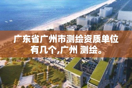 廣東省廣州市測繪資質單位有幾個,廣州 測繪。