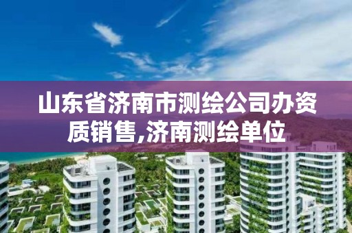 山東省濟南市測繪公司辦資質銷售,濟南測繪單位