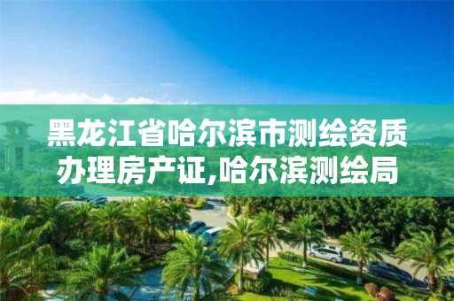 黑龍江省哈爾濱市測繪資質辦理房產證,哈爾濱測繪局幼兒園是民辦還是公辦