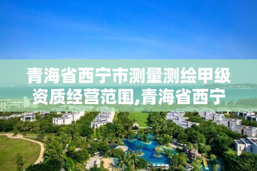 青海省西寧市測量測繪甲級資質經營范圍,青海省西寧市測量測繪甲級資質經營范圍是什么。