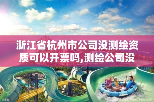 浙江省杭州市公司沒測繪資質可以開票嗎,測繪公司沒有資質可以開發票嗎