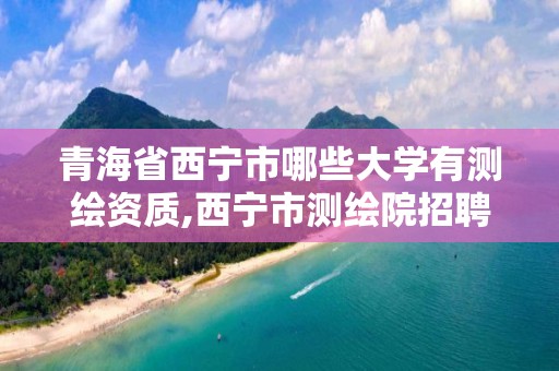 青海省西寧市哪些大學有測繪資質,西寧市測繪院招聘公示