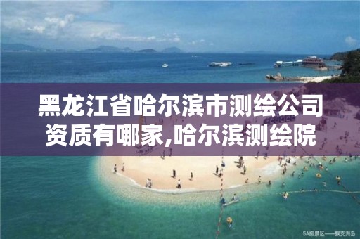 黑龍江省哈爾濱市測繪公司資質有哪家,哈爾濱測繪院地址