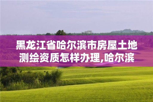 黑龍江省哈爾濱市房屋土地測繪資質(zhì)怎樣辦理,哈爾濱測繪局屬于什么單位