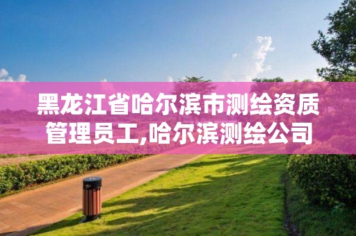 黑龍江省哈爾濱市測繪資質(zhì)管理員工,哈爾濱測繪公司電話