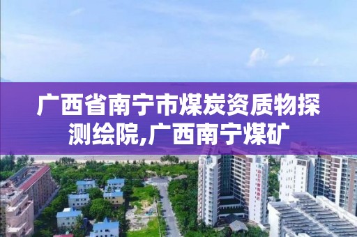 廣西省南寧市煤炭資質(zhì)物探測繪院,廣西南寧煤礦