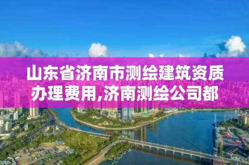 山東省濟南市測繪建筑資質辦理費用,濟南測繪公司都有哪些