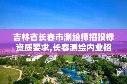 吉林省長春市測繪師招投標(biāo)資質(zhì)要求,長春測繪內(nèi)業(yè)招聘。