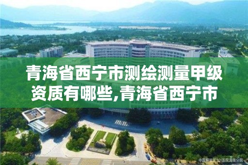 青海省西寧市測繪測量甲級資質有哪些,青海省西寧市測繪測量甲級資質有哪些單位。