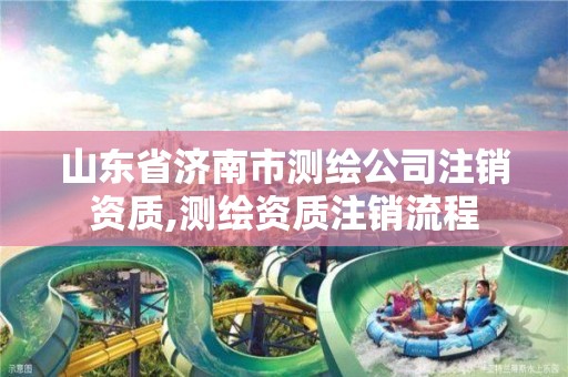 山東省濟南市測繪公司注銷資質,測繪資質注銷流程