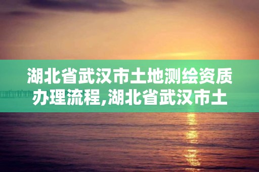 湖北省武漢市土地測繪資質辦理流程,湖北省武漢市土地測繪資質辦理流程圖。