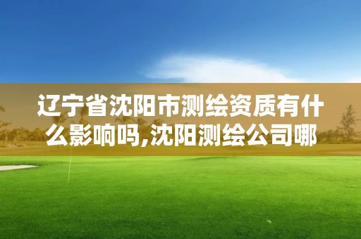 遼寧省沈陽市測繪資質(zhì)有什么影響嗎,沈陽測繪公司哪家強哪家好。