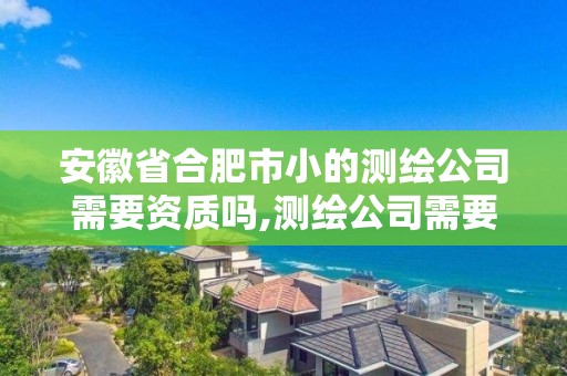 安徽省合肥市小的測繪公司需要資質(zhì)嗎,測繪公司需要什么證書。