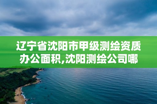 遼寧省沈陽市甲級測繪資質辦公面積,沈陽測繪公司哪家強哪家好