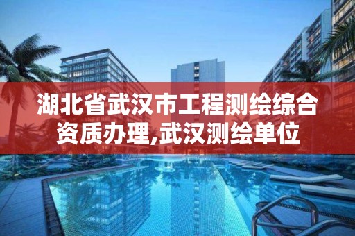 湖北省武漢市工程測繪綜合資質辦理,武漢測繪單位