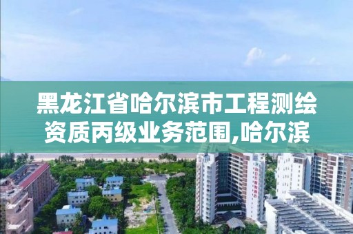 黑龍江省哈爾濱市工程測繪資質丙級業務范圍,哈爾濱測繪局是干什么的。