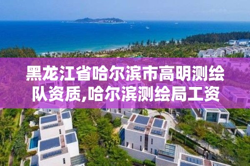 黑龍江省哈爾濱市高明測繪隊資質,哈爾濱測繪局工資怎么樣