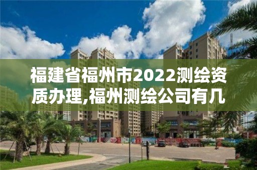 福建省福州市2022測(cè)繪資質(zhì)辦理,福州測(cè)繪公司有幾家