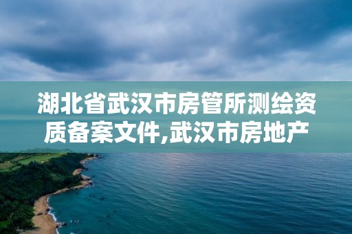 湖北省武漢市房管所測繪資質(zhì)備案文件,武漢市房地產(chǎn)測繪實施細則。