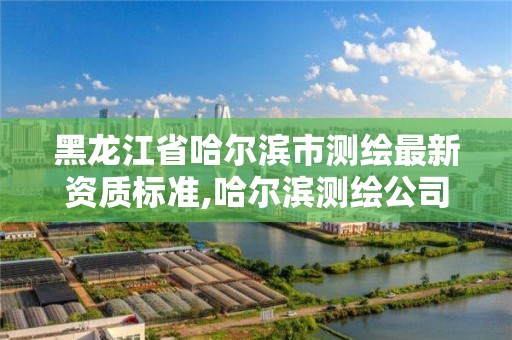 黑龍江省哈爾濱市測繪最新資質標準,哈爾濱測繪公司哪家好