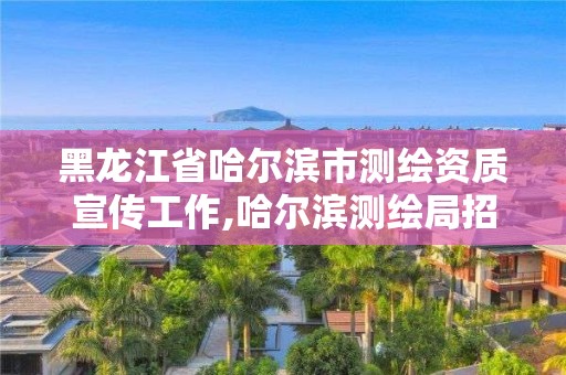 黑龍江省哈爾濱市測繪資質宣傳工作,哈爾濱測繪局招聘信息