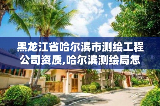 黑龍江省哈爾濱市測繪工程公司資質,哈爾濱測繪局怎么樣