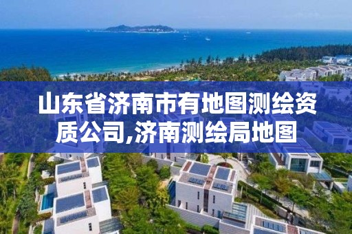 山東省濟南市有地圖測繪資質公司,濟南測繪局地圖