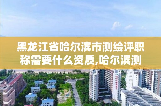 黑龍江省哈爾濱市測繪評職稱需要什么資質,哈爾濱測繪局待遇。