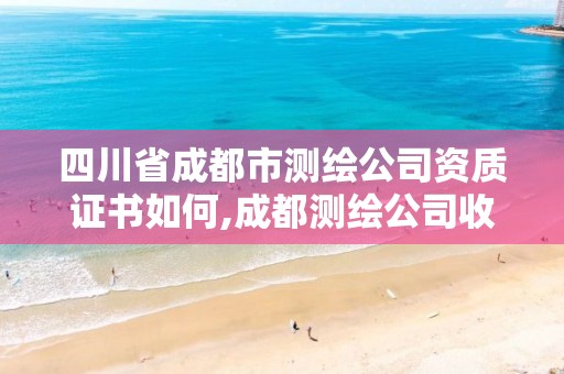 四川省成都市測繪公司資質證書如何,成都測繪公司收費標準。