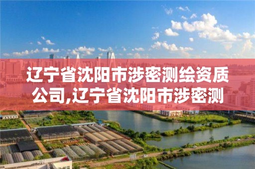 遼寧省沈陽市涉密測繪資質公司,遼寧省沈陽市涉密測繪資質公司電話