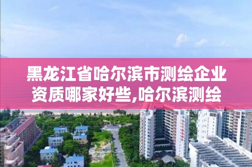 黑龍江省哈爾濱市測繪企業資質哪家好些,哈爾濱測繪局屬于什么單位。