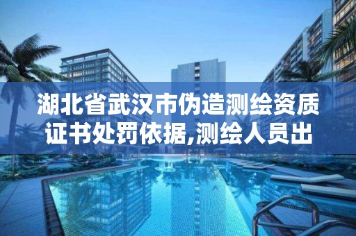 湖北省武漢市偽造測繪資質證書處罰依據,測繪人員出具虛假報告