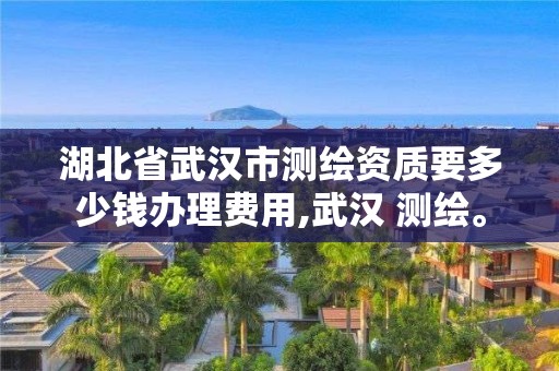 湖北省武漢市測繪資質(zhì)要多少錢辦理費用,武漢 測繪。