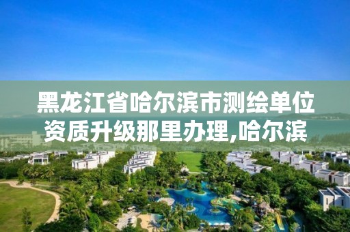 黑龍江省哈爾濱市測繪單位資質升級那里辦理,哈爾濱測繪公司電話。